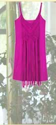 Macrame Jersey Top