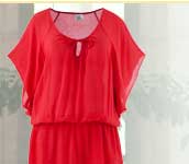 Dropped Waist Tunic