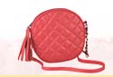 Circular Quilted Bag
