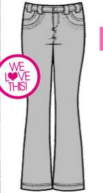BOOTCUT - WE LOVE THIS
