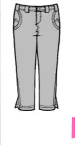 CROP JEANS
