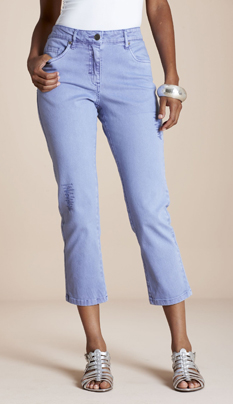 CROP JEANS