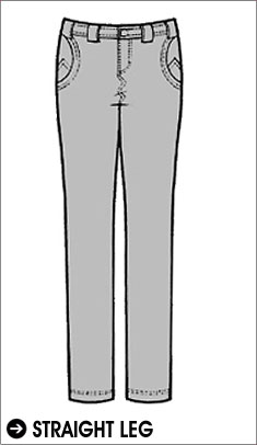Straight leg