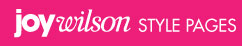 JOYS WILSON STYLE PAGES