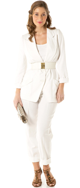 Bright white