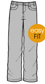 SLOUCH - EASY FIT
