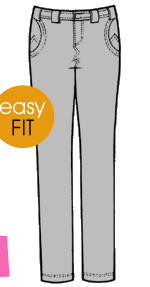 STRAIGHT-LEG - EASY FIT
