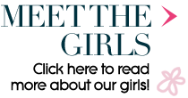 Marisota girls in plus size underwear, short length trousers and wide calf fitting boots