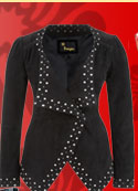 Stud Suede Jacket