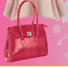 Croc Effect Bag
