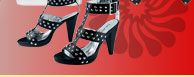 Viva La Diva Studded Platform