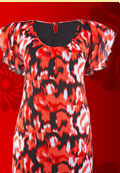 Frill Sleeve Tunic