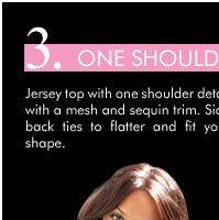 One Shoulder top