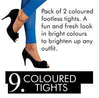 Coloured Tights