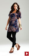 floaty tunic top