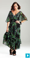 jungle maxi dress