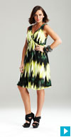 Tie die dress