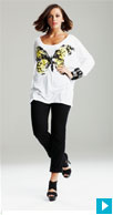 butterfly tee