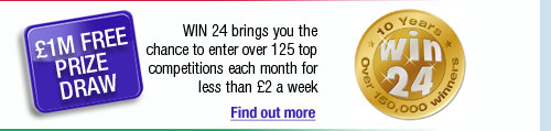 One Million Free Prize Draw