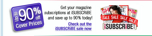 Up to 90% off Cover Prices