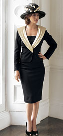 Gina Bacconi skirt suit