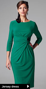 Jersey dress