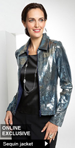 Sequin Jacket