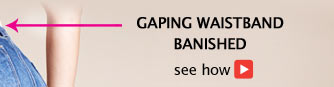 Gaping Waitband