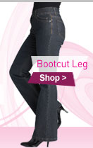 shop bootcut jeans