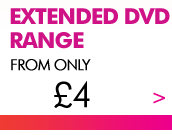New & extended DVD range from only &pound;4