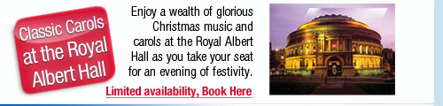 Classic Carols at the Royal Albert Hall