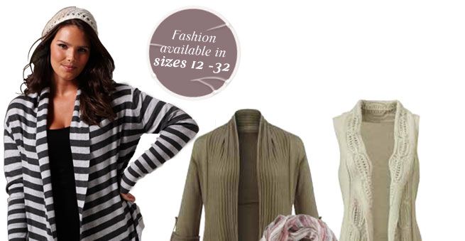 Fashion available in sizes 12-32