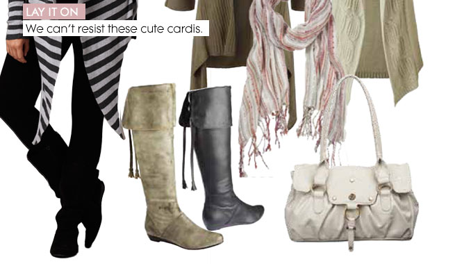 We can't resist these cute cardis