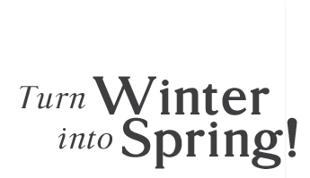Turn Winter into Spring