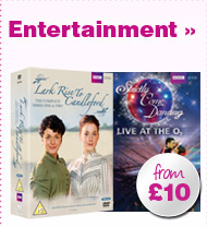 Entertainment from &pound;20
