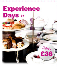 Experience Days from &pound;36