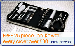 Free 25 piece Tool Kit...