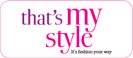 Thats My style