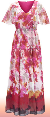 Gypsy Style Maxi Dress
