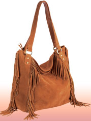 Suede Bag