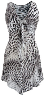 Tiered Print Top