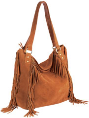 Suede Bag