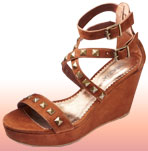 Grazia Studded Wedge