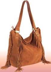 Suede Bag