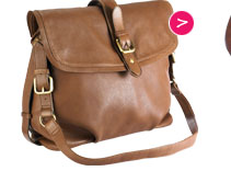 tan bag