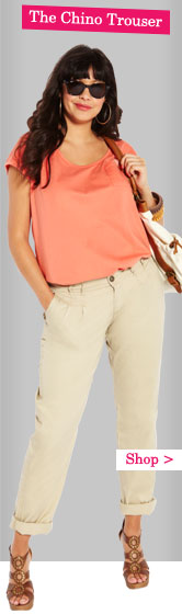 the chino trouser