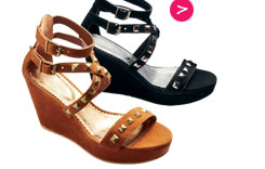wedge sandal