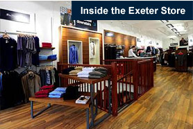 Inside Our Exeter Store