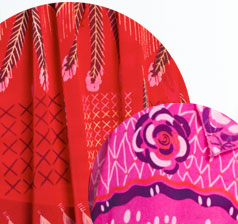 zandra rhodes print maxi dress