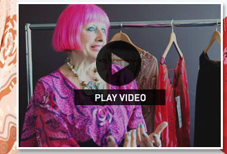 zandra rhodes print maxi dress
